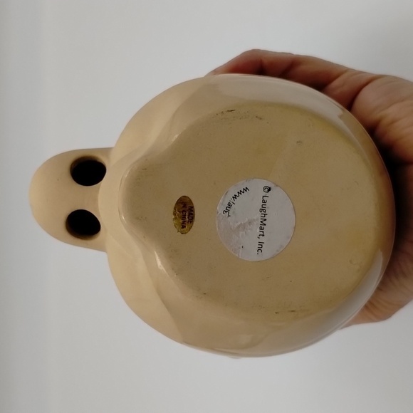 LaughMart Egg Separator PotHead Kitchen Item Funny! - Picture 5 of 7